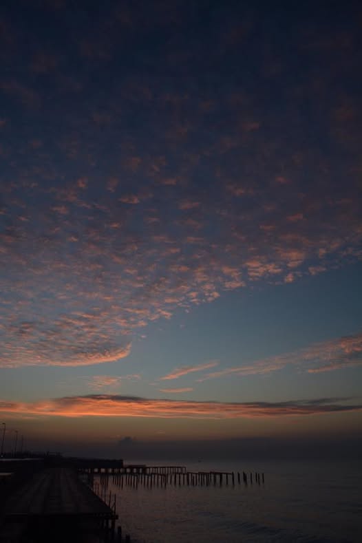 Le nuvole su Ostia: quando il cielo racconta il tempo